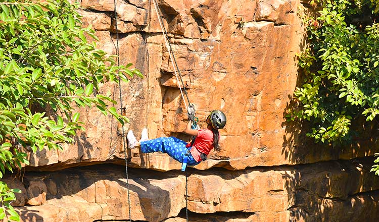 gandikota rappelling 726564967